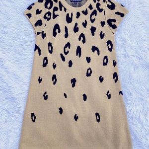 My Michelle Girls leopard dress, girls M